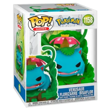 FUNKO POP! Nº1158 - POKEMON - VENUSAUR FLORIZARRE