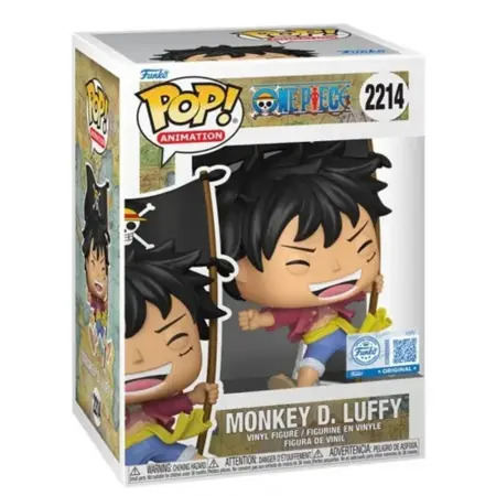 FUNKO POP! Nº2214 - ONE PIECE - MONKEY D LUFFY