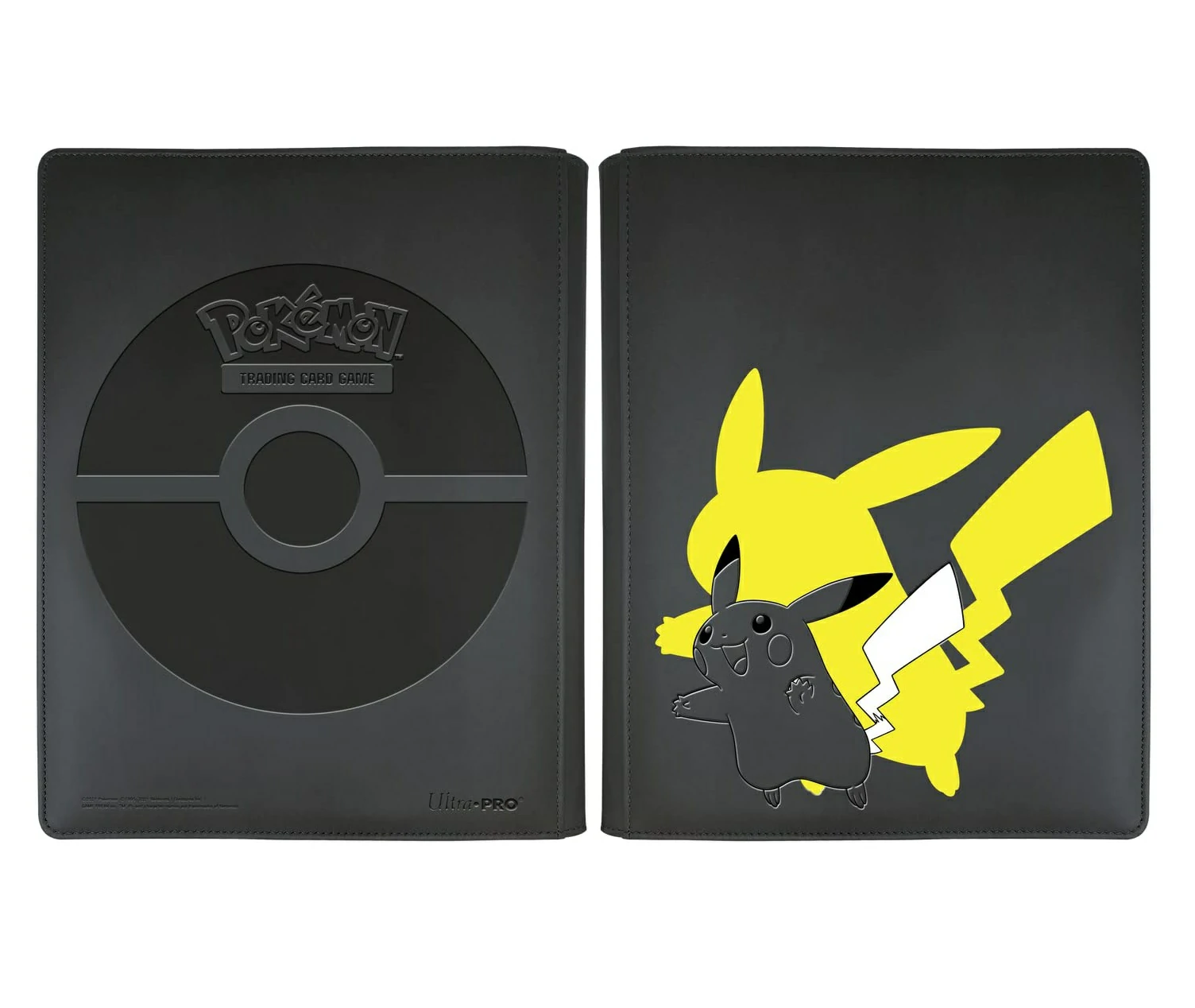 ALBUM POCKET PRO - BLINDER 9 BOLSILLOS - ELITE SERIES PIKACHU POKEMON (360 CARTAS) - Imagen 2