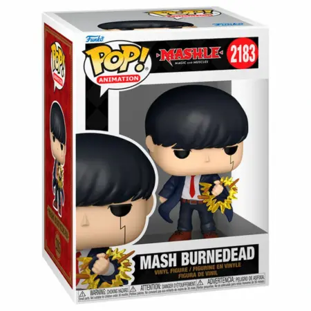FUNKO POP! Nº2183 - MASHLE - MASH BURNEDEAD