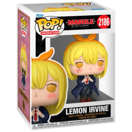 FUNKO POP! Nº2186 - MASHLE - LEMON IRVINE