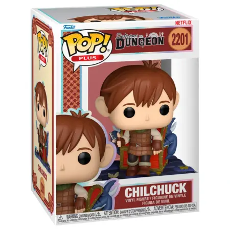 FUNKO POP! Nº2201 - DELICIOUS DUNGEON - CHILCHUCK