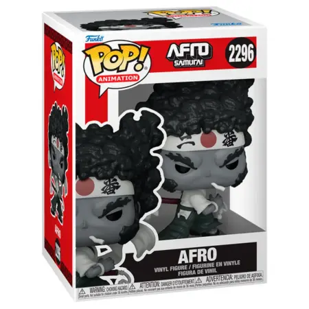 FUNKO POP! Nº2296 - AFRO SAMURAI - AFRO
