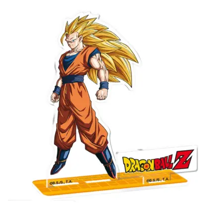 DRAGON BALL - FIGURA ACRÍLICA "GOKU SS3"
