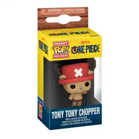 FUNKO POP! KEYCHAIN - ONE PIECE - TONY TONY CHOPPER