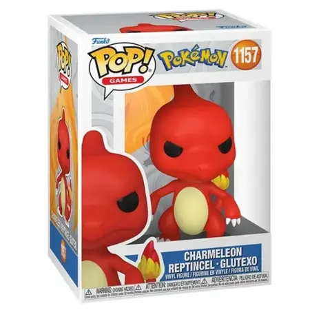 FUNKO POP! Nº1157 - POKEMON - CHARMELEON