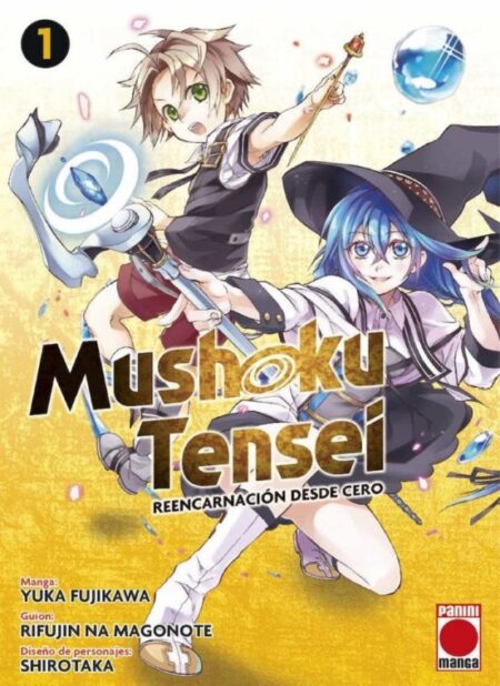 MUSHOKU TENSEI PACK 1+2