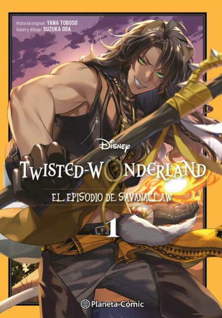 TWISTED WONDERLAND: EL EPISODIO DE SAVANACLAW 01