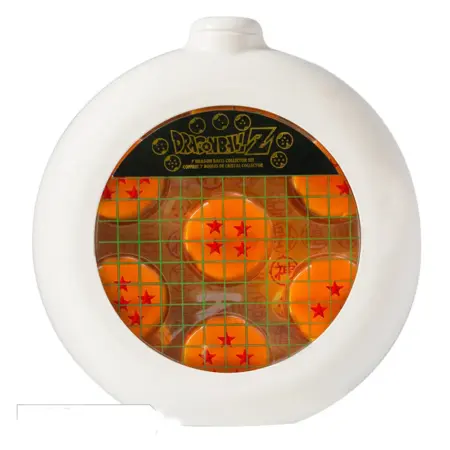 DRAGON BALL - ESTUCHE 7 BOLAS DE DRAGON