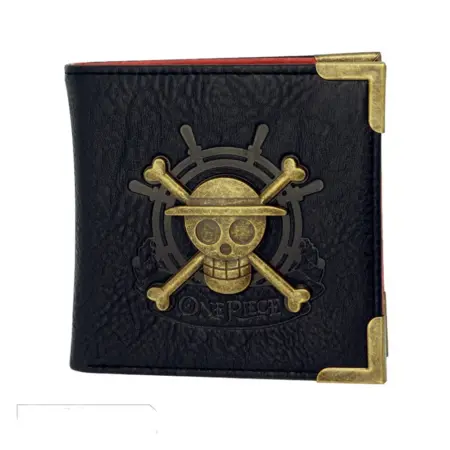 ONE PIECE - CARTERA SKULL FLAG