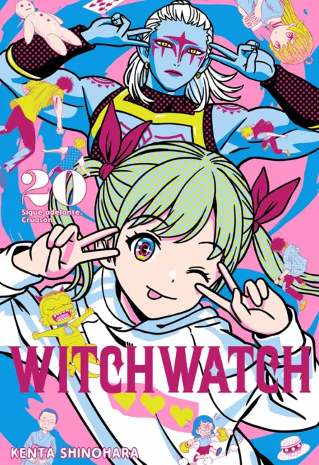 WITCH WATCH 20