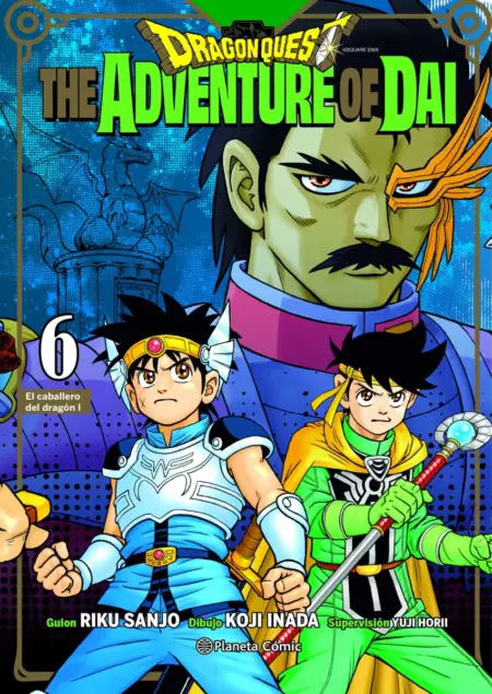 DRAGON QUEST: ADVENTURE OF DAI 06