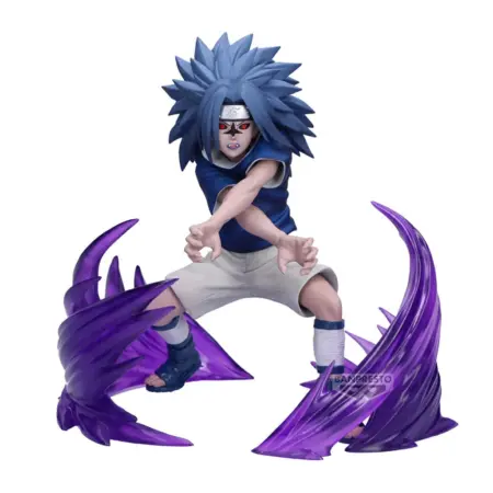 SASUKE UCHIHA - VIBRATION STARS - NARUTO 72 SERIES