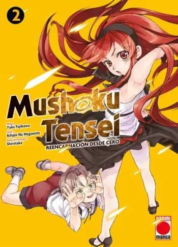 MUSHOKU TENSEI PACK 1+2 - Imagen 2