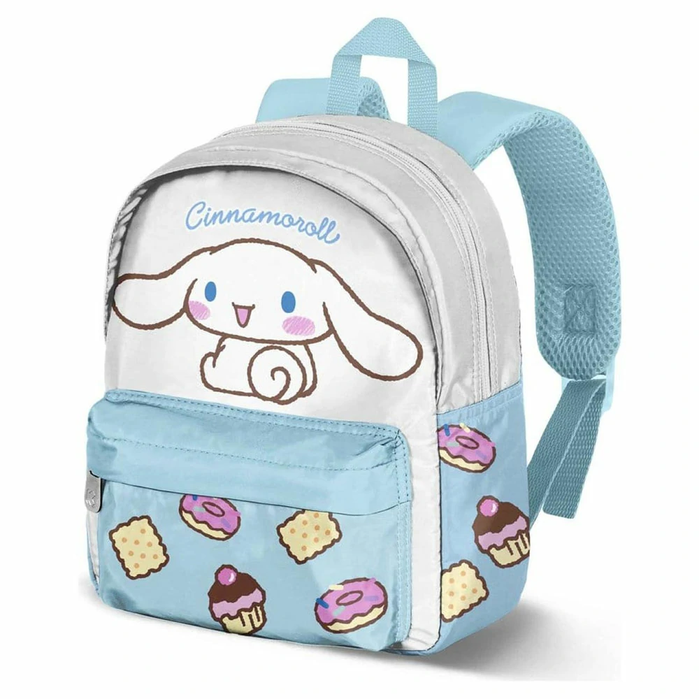 MOCHILA PREESCOLAR - CINNAMOROLL - CAKES JOY - SANRIO