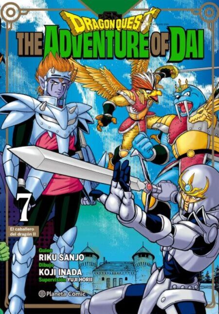 DRAGON QUEST: ADVENTURE OF DAI 07