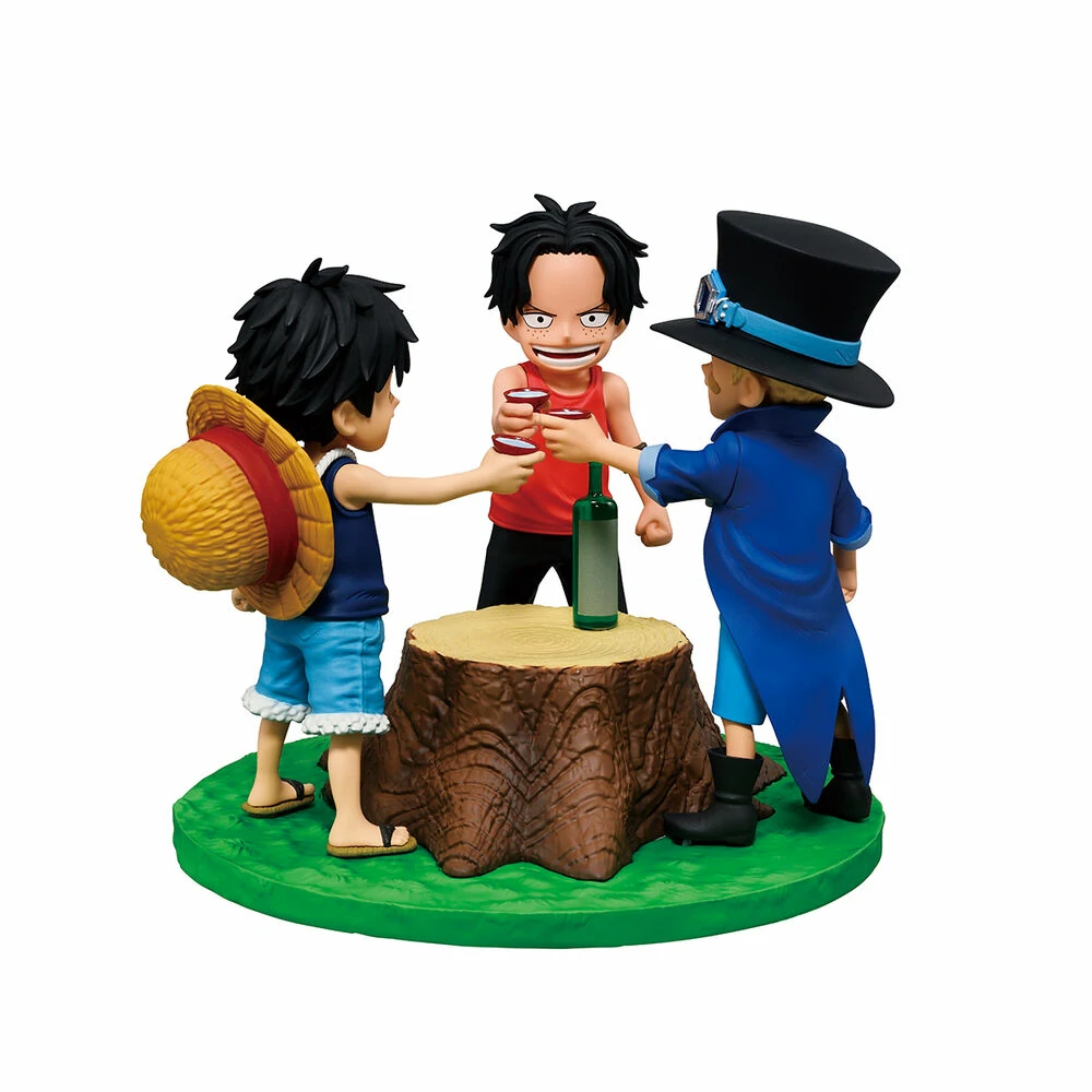 ONE PIECE - ACE & SABO & LUFFY "DRAMATIC MEMORIES" - ICHIBANSHO - Imagen 2