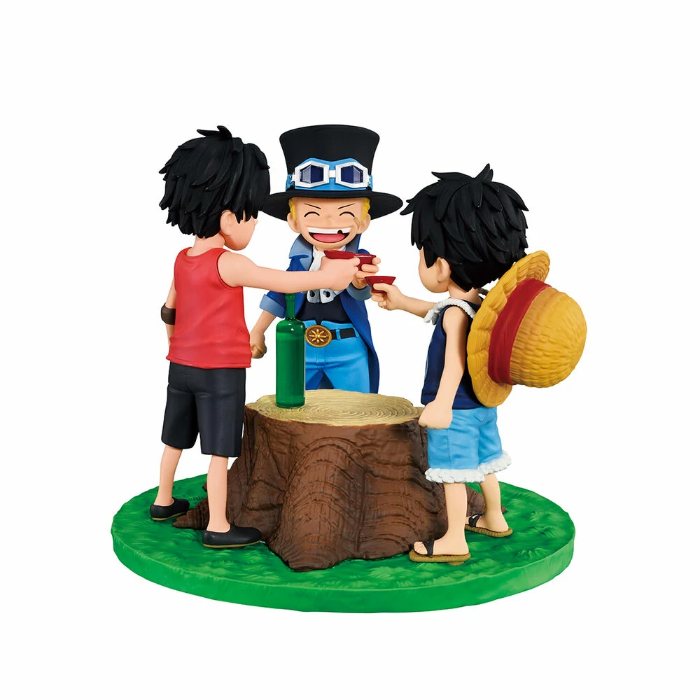 ONE PIECE - ACE & SABO & LUFFY "DRAMATIC MEMORIES" - ICHIBANSHO - Imagen 3