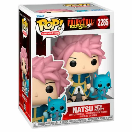 FUNKO POP! Nº 2285 - FAIRY TAIL - NATSU & HAPPY