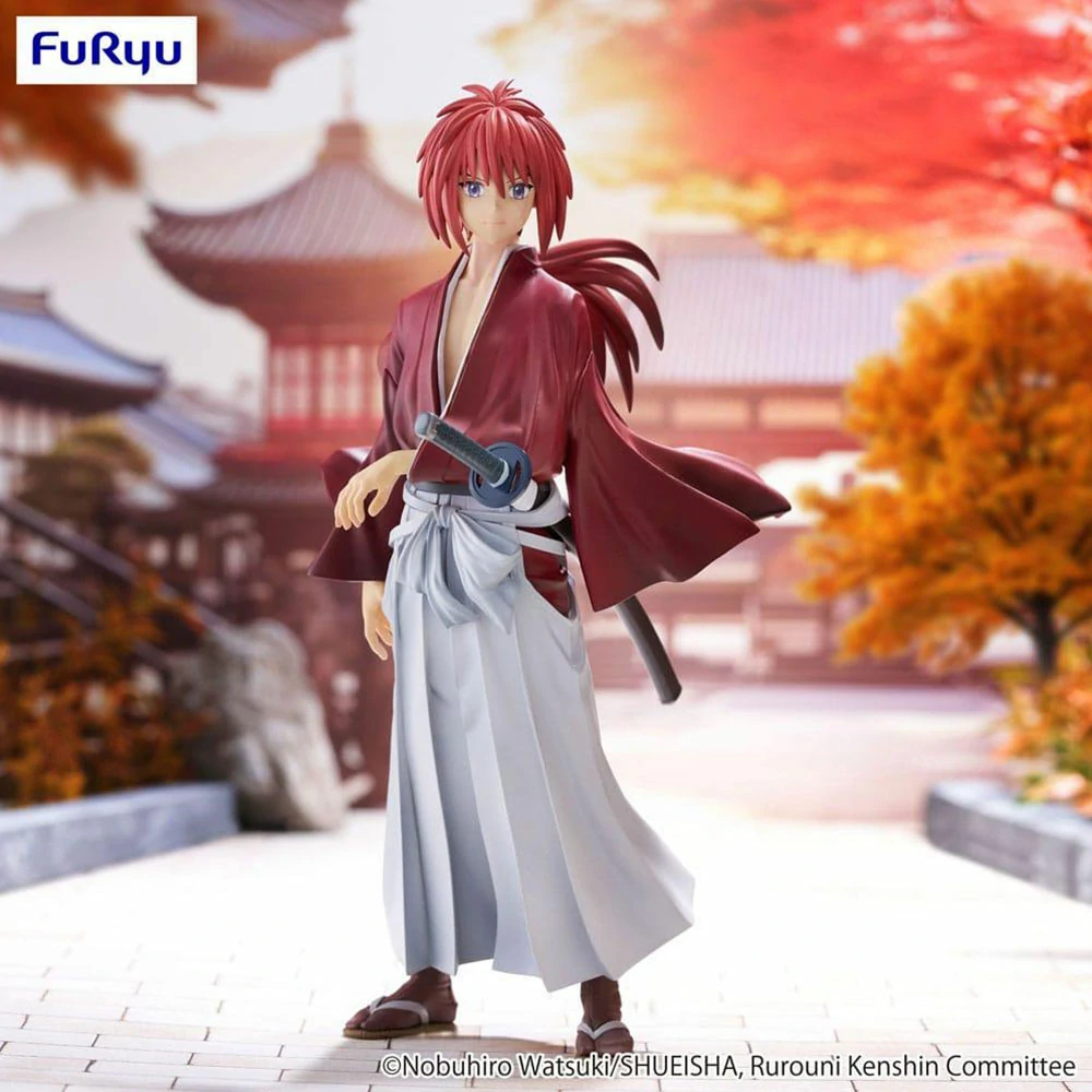 RUROUNI KENSHIN - KENSHIN HIMURA: MEIJI SWORDSMAN - TRIO TRY IT