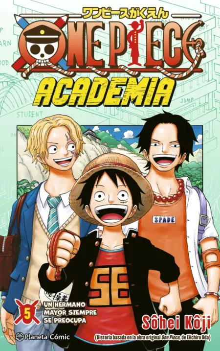 ONE PIECE ACADEMIA 05