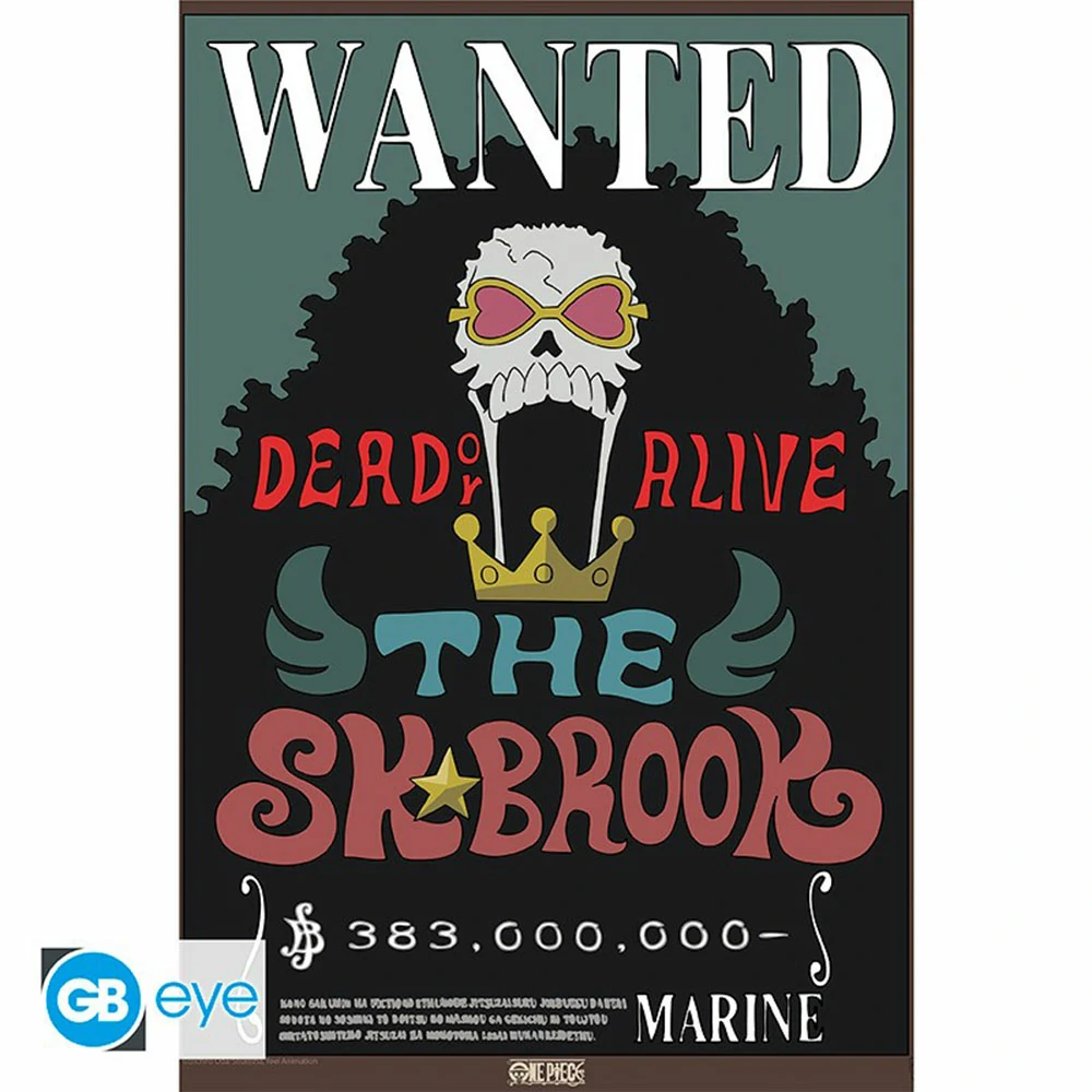 ONE PIECE - WANTED "BROOK WANO"