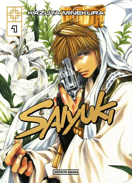 SAIYUKI ED. DEFINITIVA 01