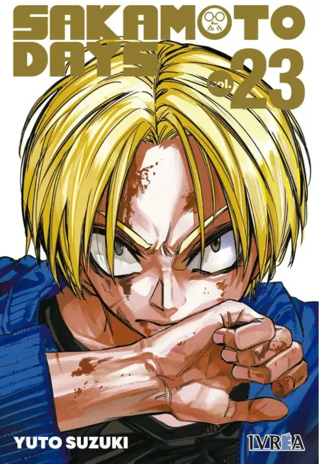 SAKAMOTO DAYS 23