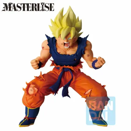 DRAGON BALL Z - SON GOKU SUPER SAIYAN "BATTLE OF THE SUPER SAIYAN" - ICHIBANSHO MASTERLISE