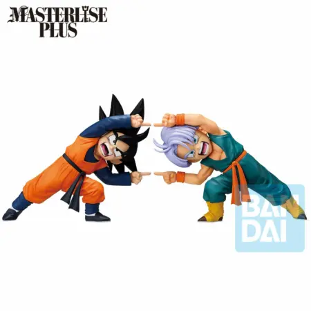 DRAGON BALL Z - SON GOTEN & TRUNKS "BATTLE OF THE SUPER SAIYAN" - ICHIBANSHO MASTERLISE