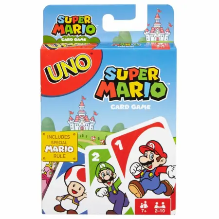 SUPER MARIO - UNO "SUPER MARIO BROS"