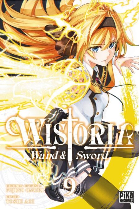 WISTORIA: WAND & SWORD 09