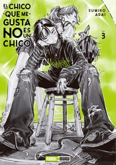 EL CHICO QUE ME GUSTA NO ES UN CHICO 03 + PÚA