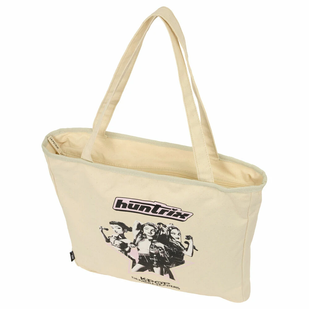 KPOP DEMON HUNTERS - BOLSA DE COMPRA HUNTRIX - Imagen 3