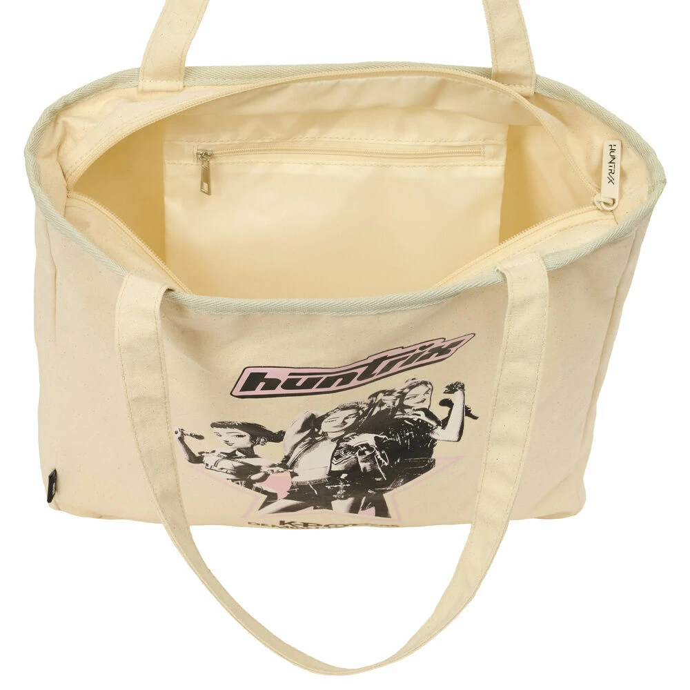 KPOP DEMON HUNTERS - BOLSA DE COMPRA HUNTRIX - Imagen 2