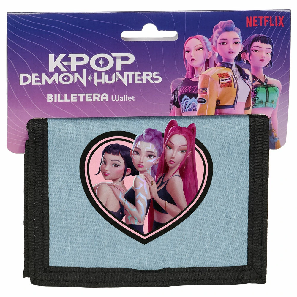 KPOP DEMON HUNTERS - CARTERA HUNTRIX - Imagen 4