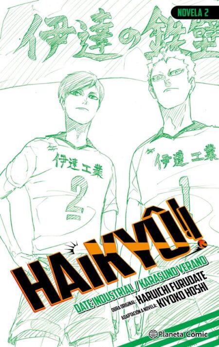 HAIKYÛ!! (NOVELA) 02