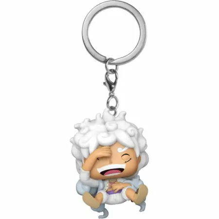 FUNKO POP! KEYCHAIN - ONE PIECE - LUFFY GEAR FIVE