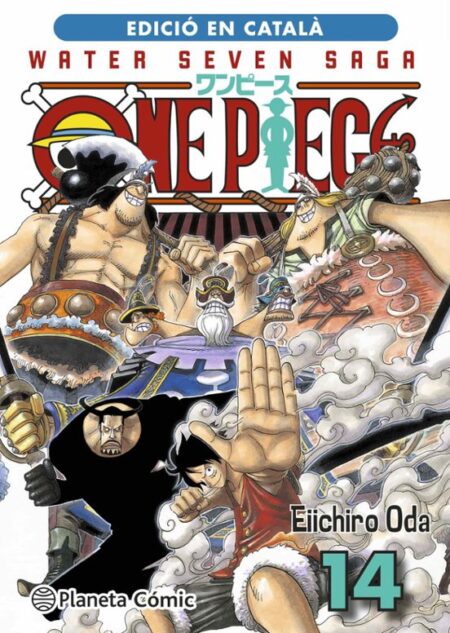 ONE PIECE 3 EN 1 14 EN CATALÀ