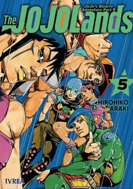 JOJO'S BIZARRE ADVENTURE PART 9: THE JOJOLANDS 05