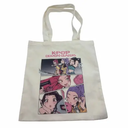 KPOP DEMON HUNTERS - TOTE BAG GETTING READY
