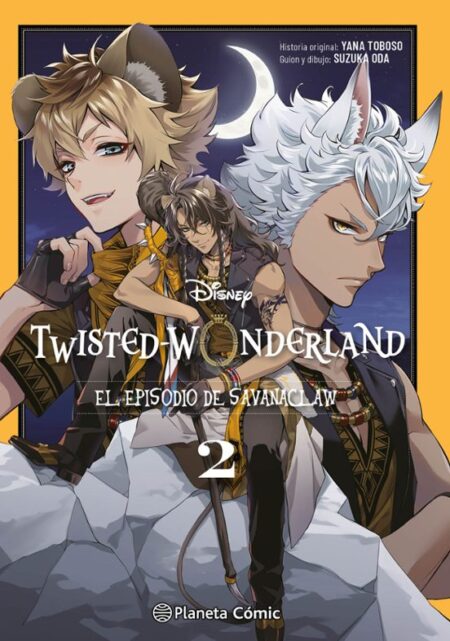TWISTED WONDERLAND: EL EPISODIO DE SAVANACLAW 02