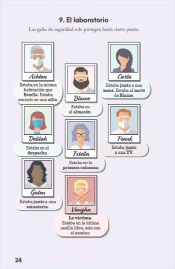 MURDOKU: 80 ACERTIJOS DE LÓGICA Y ASESINATO - Imagen 4