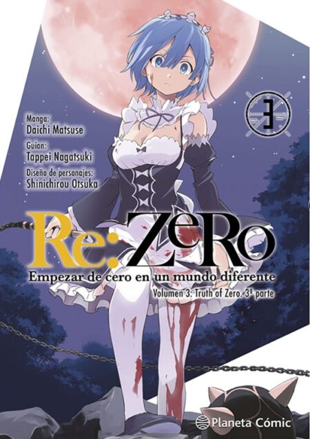 RE:ZERO - VOLUMEN 3: TRUTH OF ZERO 03