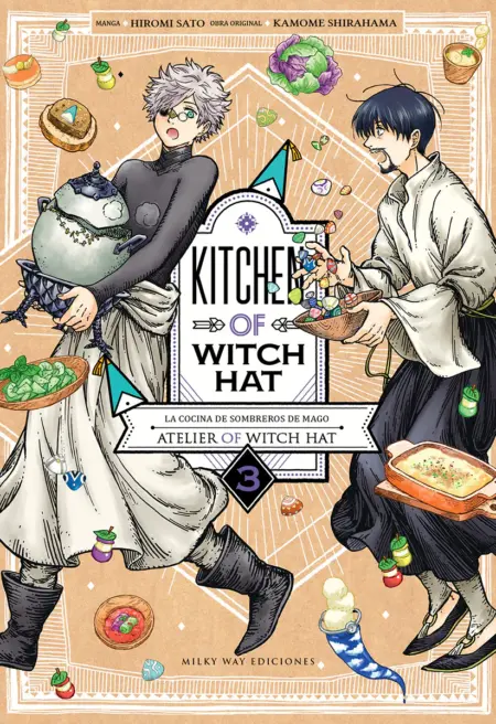 KITCHEN OF WITCH HAT 03