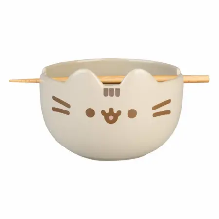 PUSHEEN - BOL DE RAMEN 3D