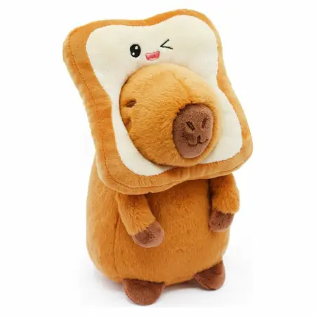 HUG A CAPYBARA - PELUCHE CAPYBARA TOSTADA