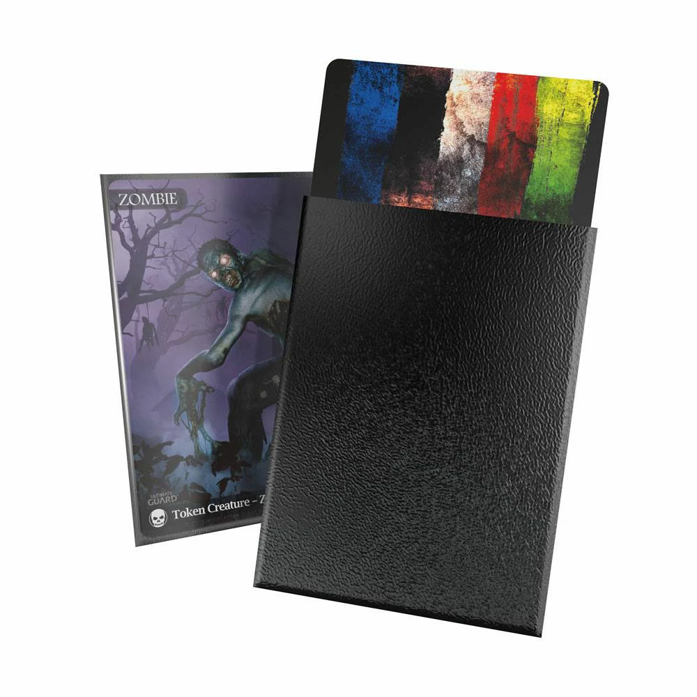 ULTIMATE GUARD - FUNDAS NEGRO MATE 100 UNIDADES - Imagen 3