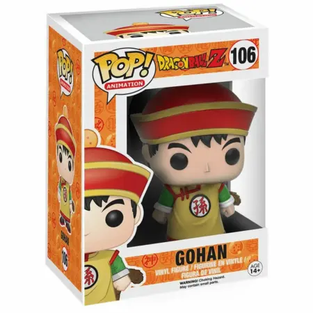 FUNKO POP! Nº106 - DRAGON BALL - GOHAN