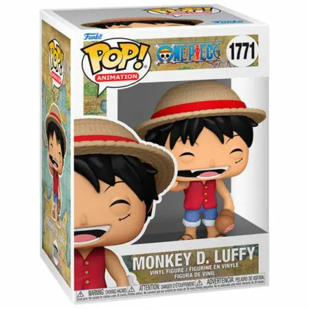 FUNKO POP! Nº1771 - ONE PIECE - MONKEY D. LUFFY